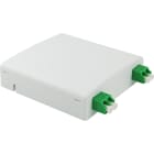 EXCEL - EXL200-423 Excel FTTx Outlet Loaded with 2 x LCAPC