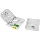 EXCEL - EXL200-447 Excel Enbeam FTTx Outlet Loaded w/2x SC/