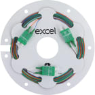 EXCEL - EXL200-456 Excel Enbeam Pigtail OS2 SC/APC TB 12 Co