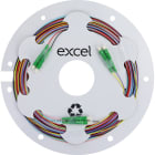 EXCEL - EXL200-457 Excel Enbeam Pigtail OS2 LC/APC TB 12 Co