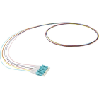 EXCEL - EXL200-546 Excel Enbeam Pigtail OM3 LC/UPC 12 Colou