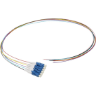 MAYFLEX UK LIMITED - EXL200-565 Excel Enbeam Pigtail OS2 LC/UPC 12 Colou