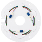 EXCEL - EXL200-602 Excel Enbeam Pigtail OS2 LC/UPC 12 Colou