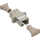 EXCEL - EXL200-570-06 EXCEL ENBEAM SC SIMPLEX MM ADAPTOR IVORY