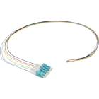 EXCEL - EXL200-578 Excel Enbeam Pigtail OM3 LC/UPC 12 Colou