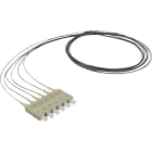 EXCEL - EXL200-637 Excel Enbeam Pigtail OM1 SC/UPC Grey 1 m