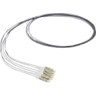 EXCEL - EXL200-639 Excel Enbeam Pigtail OM1 LC/UPC Grey 1 m