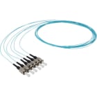 EXCEL - EXL200-643 Excel Enbeam Pigtail OM3 ST/UPC Aqua 1 m