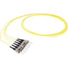 EXCEL - EXL200-648 Excel Enbeam Pigtail OS2 ST/UPC Yellow 1