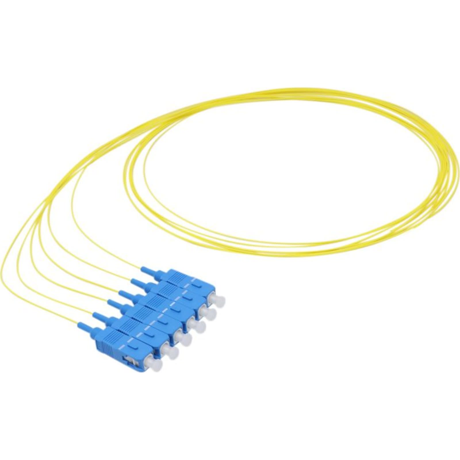EXCEL - EXL200-649 PIGTAILS OS2 9/125 SC/UPC 1M GIALLO 12