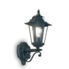 NOBILE ITALIA - NOB2000/03/NE LAMPADA A PARETE ESAGONALE PICCOLA NE