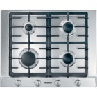 Miele - MIE07111080 VG!S Gas-Kochmulde,65cm,4Brenner,edelsta
