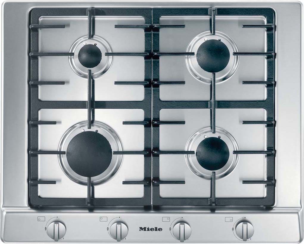 Miele - MIE07111080 VG!S Gas-Kochmulde,65cm,4Brenner,edelsta