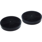 Miele - MIE06532971 VG!C Aktivkohlefilter fA1/4r DA186 (2 St