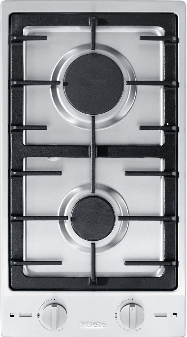 MIELE - MIE10933900 VG!S Gas-Kochmulde 27.2cm 2 Brenner edel