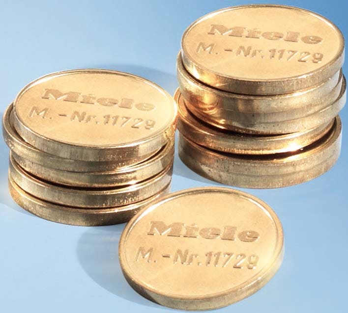 MIELE - MIE5374300 Wertmarken WM8, 50Stk.