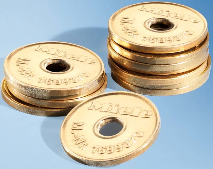 MIELE - MIE1738940 Wertmarken WM2, 50Stk.