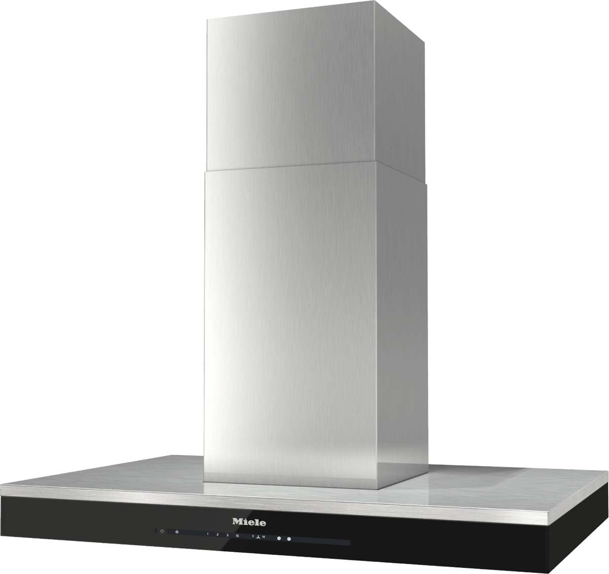Miele - MIE10750490 VG!S Dunstabzug Insel-Dekor 90cm Con@cti