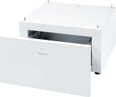 Miele - MIE09322300 VG!C Unterbausockel mit Schublade, weiss