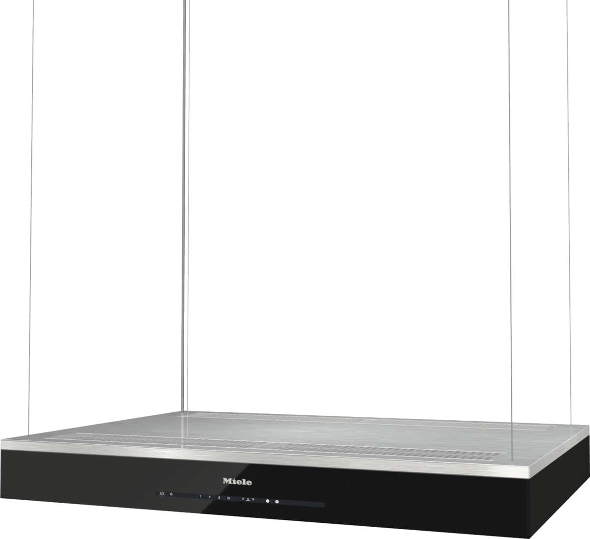 MIELE - MIE10755650 VG!S Dunstabzug Insel-Dekor 100cm Con@ct