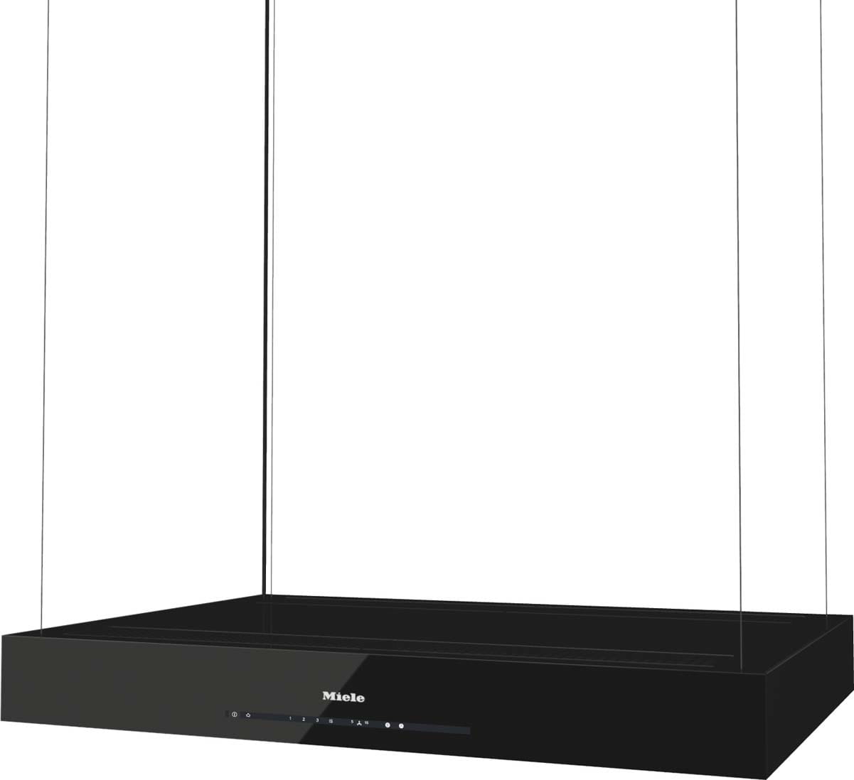 MIELE - MIE10755630 VG!S Dunstabzug Insel-Dekor 100cm Con@ct