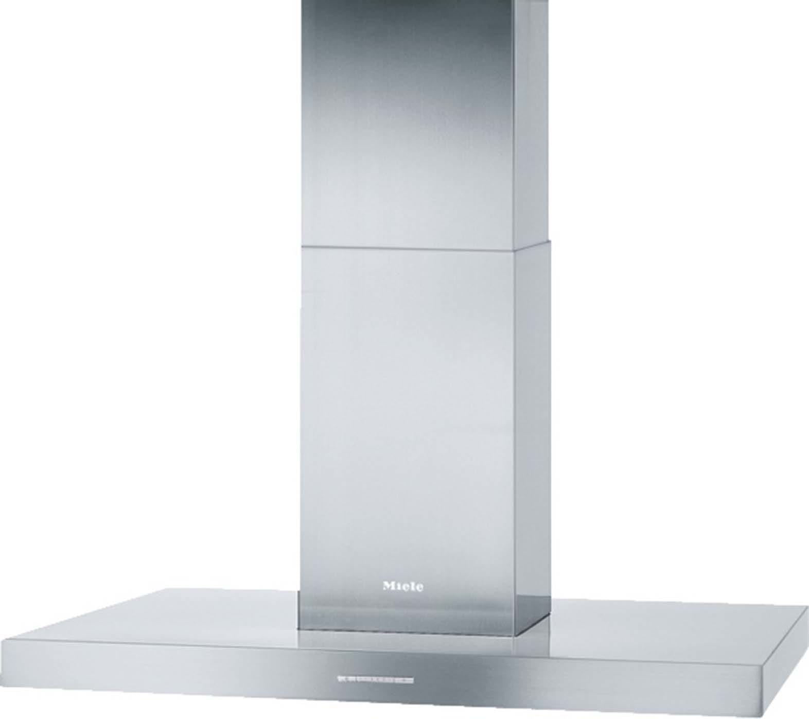 MIELE - MIE10351380 VG!S Dunstabzug, Insel-Dekor, 90cm, edel