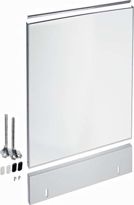 Miele - MIE07160850 VG!C Dekorset Unterbau f.Geschirrsp.,45c