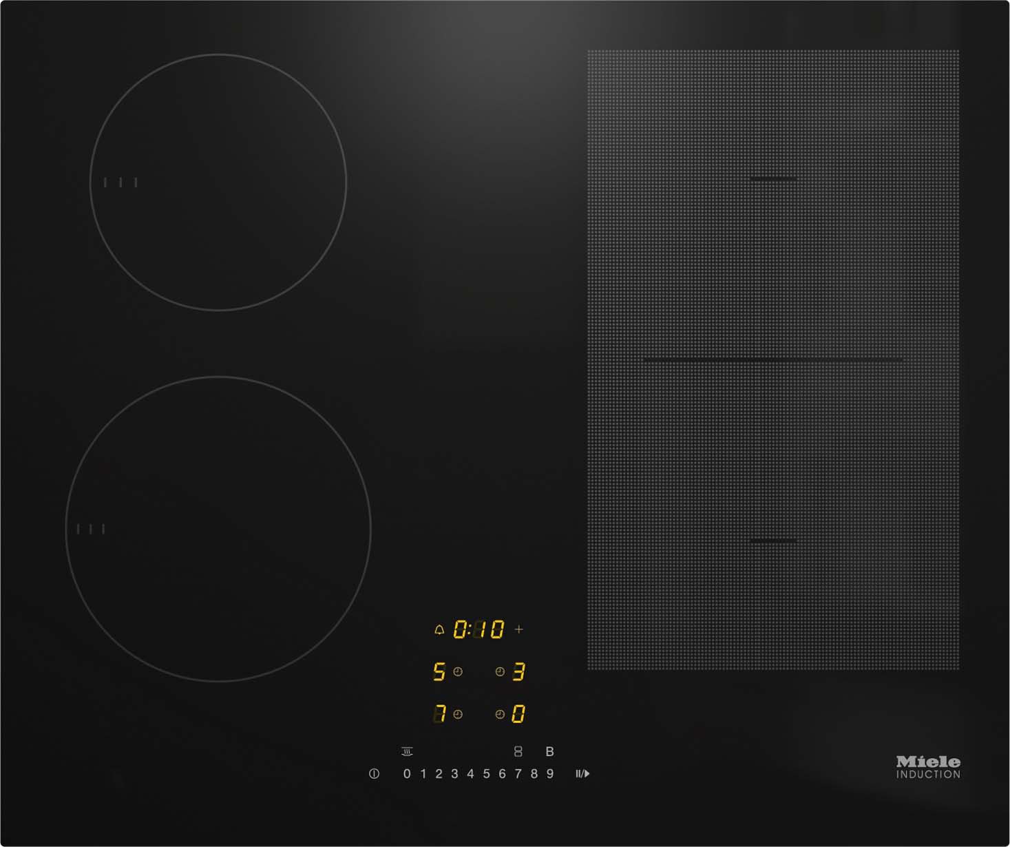 Miele - MIE11022920 VG!S Glaskeramik Kochfeld 60cm 1xFlex 4x