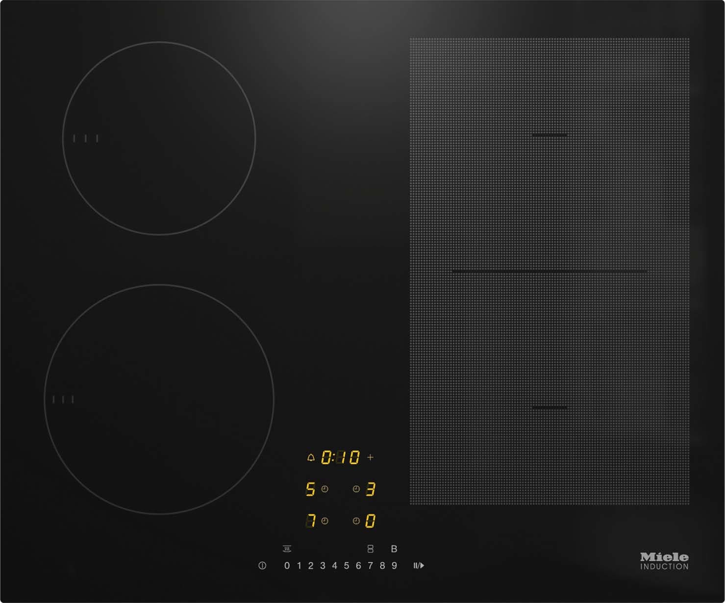 Miele - MIE11128630 VG!S Glaskeramik Kochfeld 60cm 1xFlex 4x