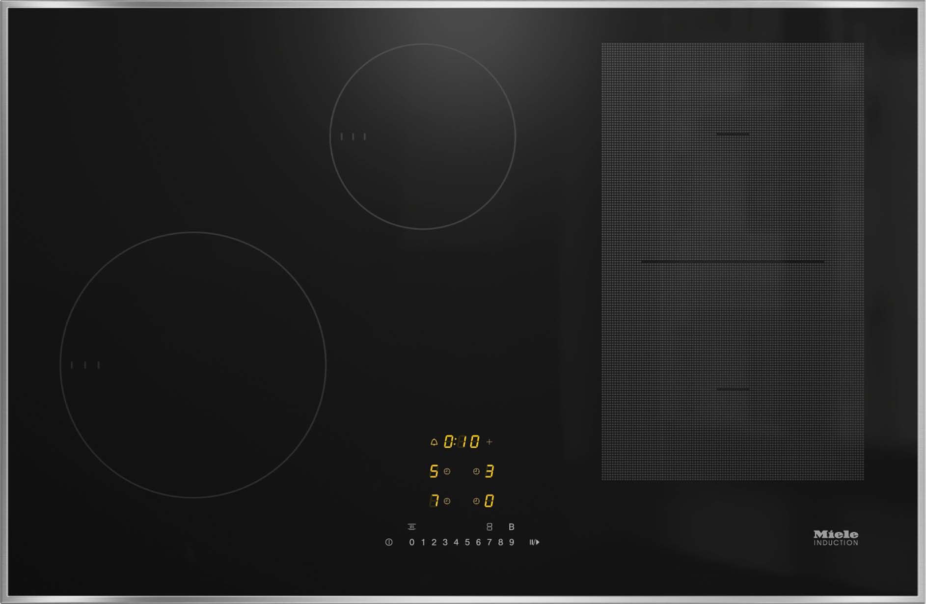 Miele - MIE11022930 VG!S Glaskeramik Kochfeld 80cm 1xFlex 4x
