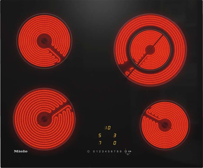 Miele - MIE10882030 VG!S Glaskeramik Kochstelle 60cm 1xVario