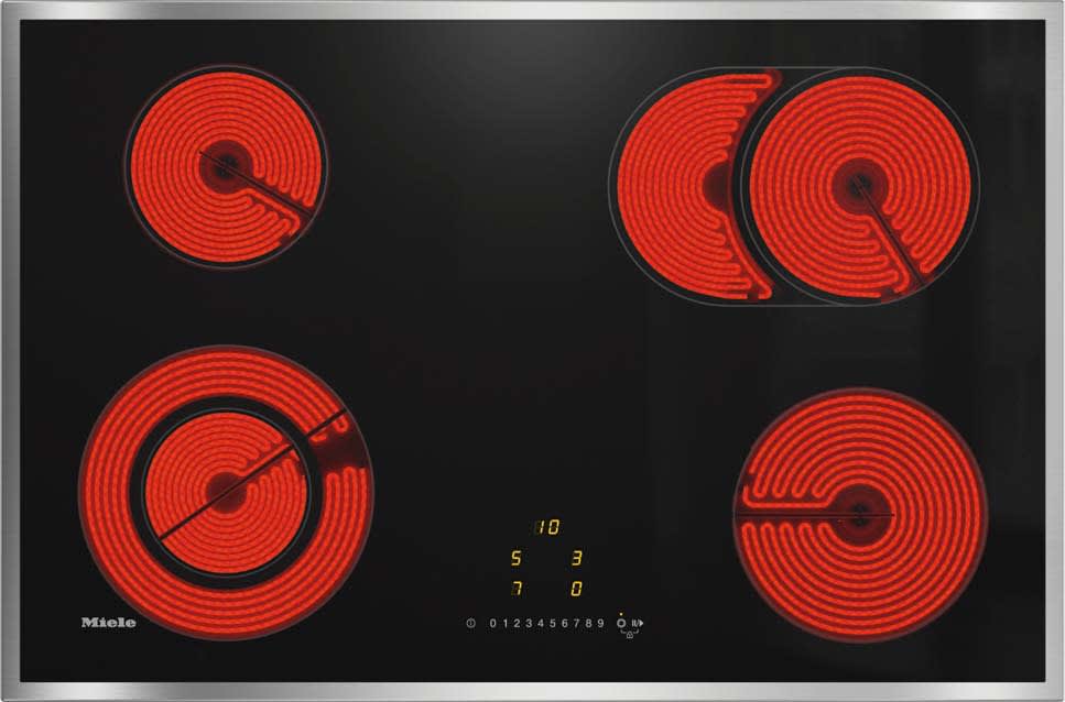 Miele - MIE10881990 VG!S Glaskeramik Kochstelle 75cm BrAter