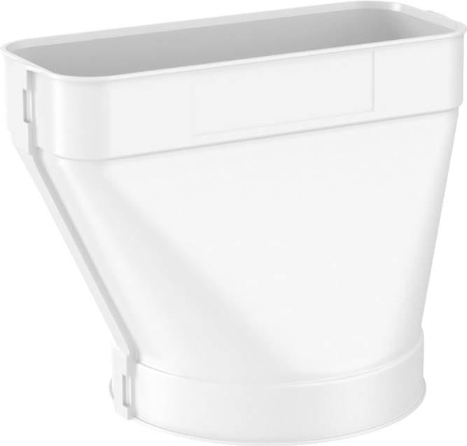 Miele - MIE10811430 VG!C Flachkanaladapter fA1/4r LuftfA1/4h