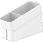 Miele - MIE10811460 VG!C Flachkanaladapter fA1/4r LuftfA1/4h