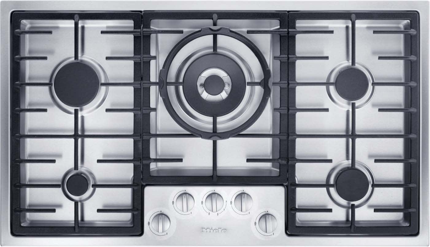 Miele - MIE10933880 VG!S Gas-Kochmulde 88.8cm 5Brenner edels