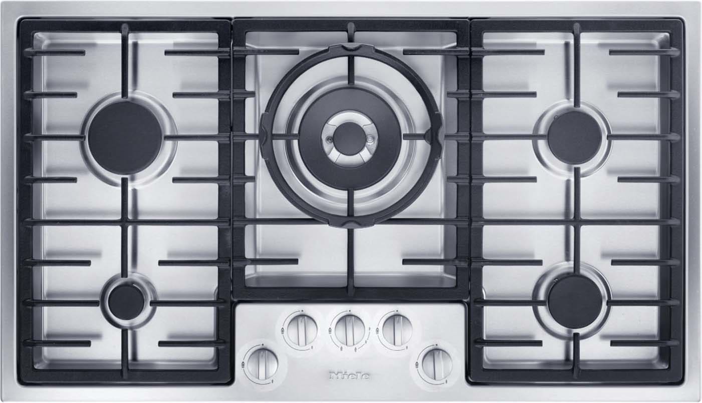 MIELE - MIE10933880 VG!S Gas-Kochmulde 88.8cm 5Brenner edels