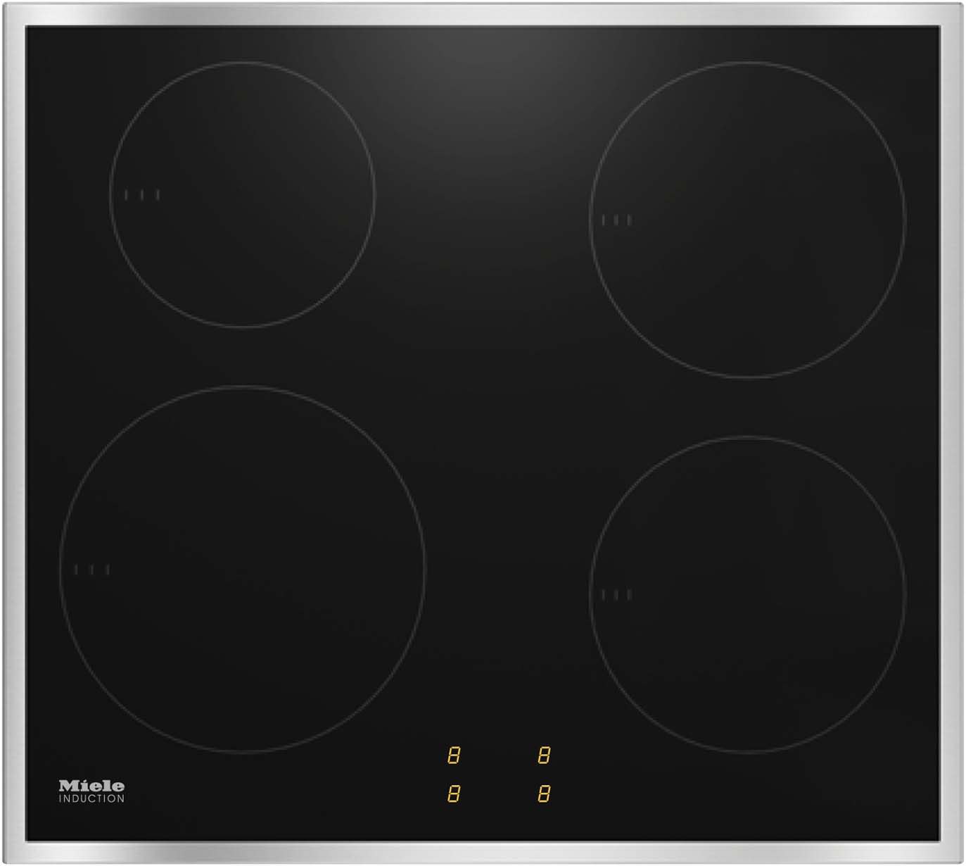 Miele - MIE11127270 Glaskeramik Kochfeld 60cm Induktion edel