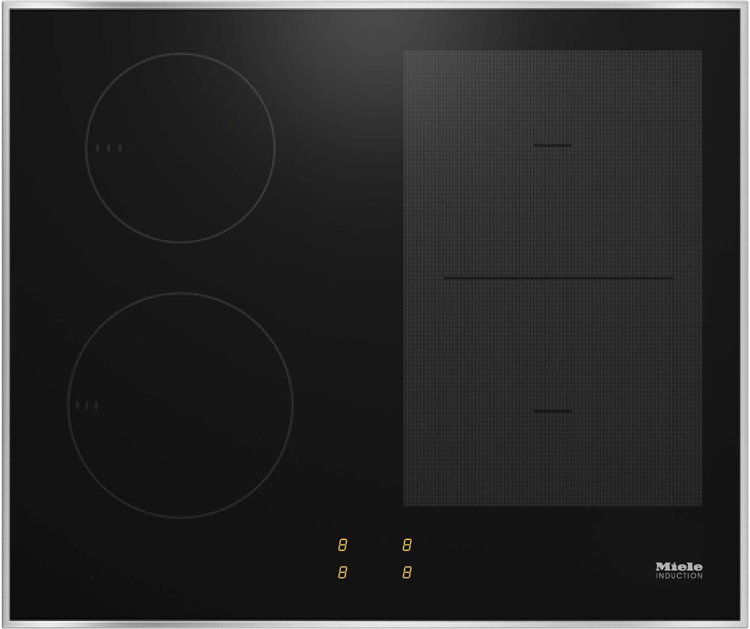 Miele - MIE11127290 VG!S Glaskeramik Kochfeld 60cm 1xFlex 4x