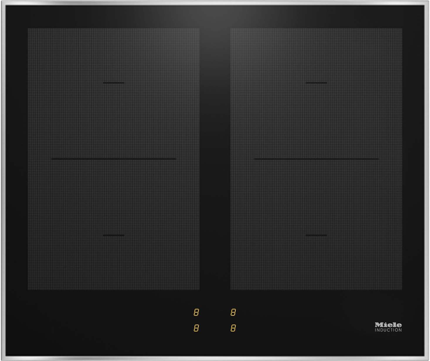 Miele - MIE11127300 VG!S Glaskeramik Kochfeld 60cm 2xFlex 4x