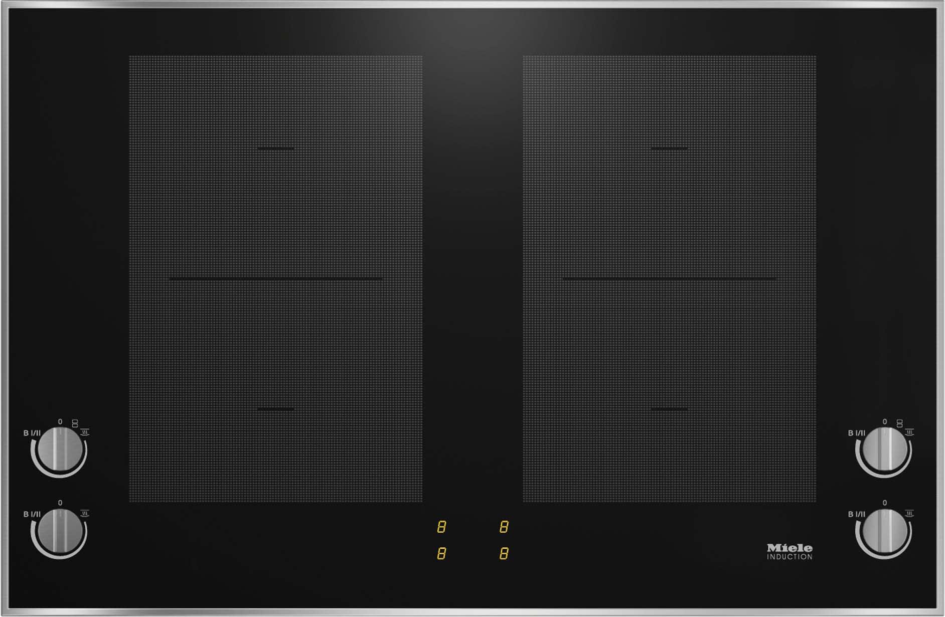 Miele - MIE11128620 VG!S Glaskeramik Kochfeld 80cm 2xFlex 4x