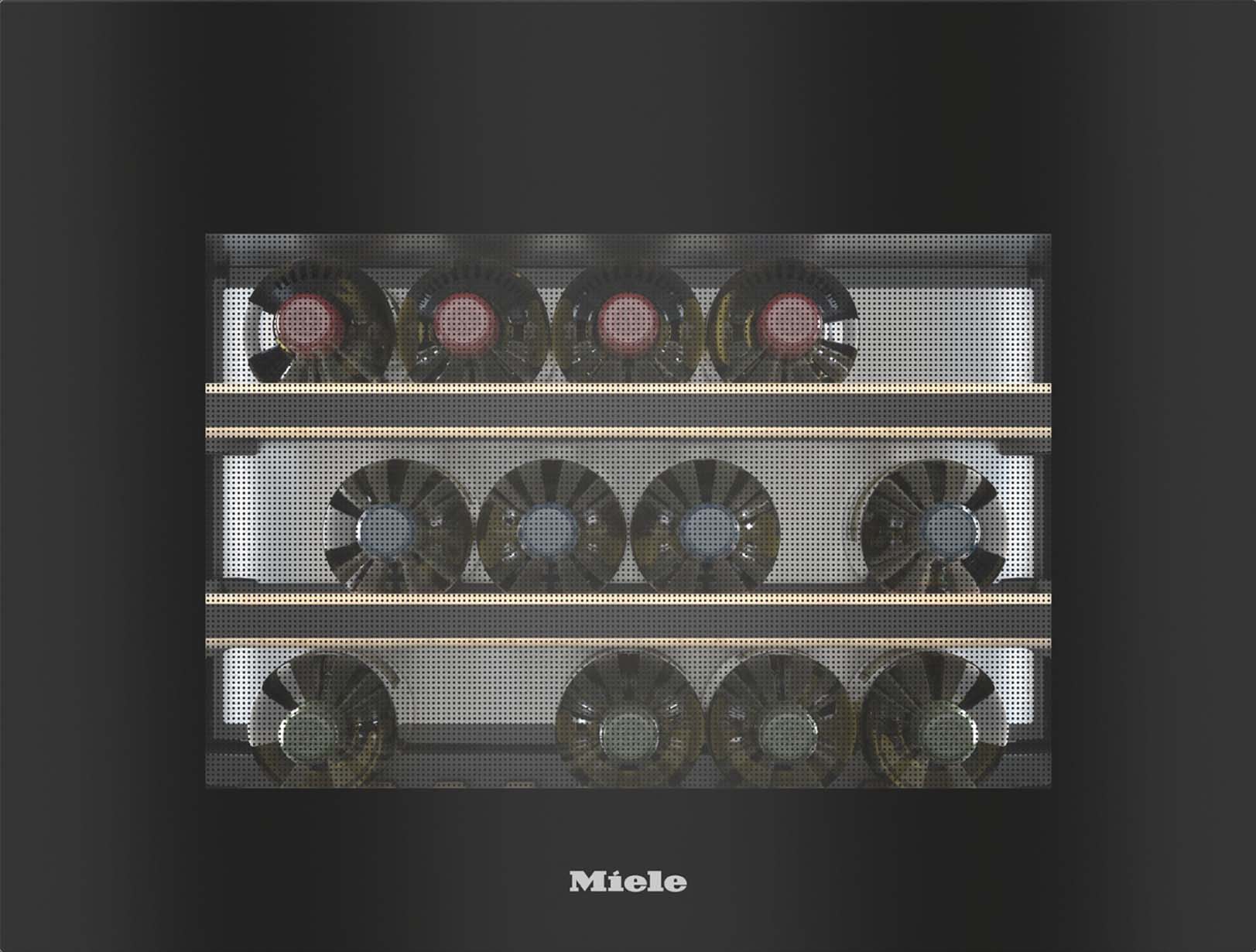 Miele - MIE11186580 VG!S Weintemperierschr. int 18 Fl.A. 0.7