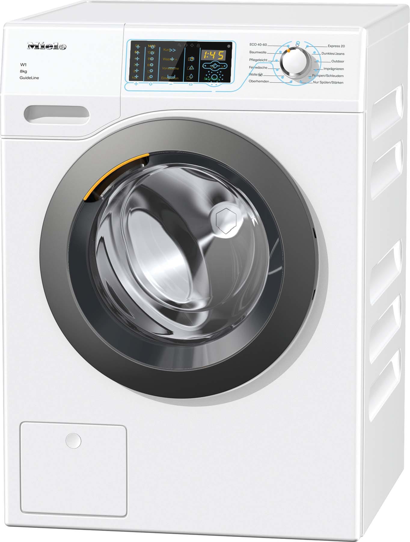 Miele - MIE11331920 VG!C Waschmaschine 1400U/min 8kg Disp sc