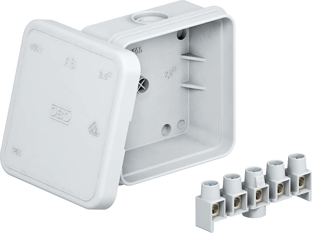 OBO BETTERMANN - OBO2000024 A 8 5 SCATOLA DI DERIVAZIONE