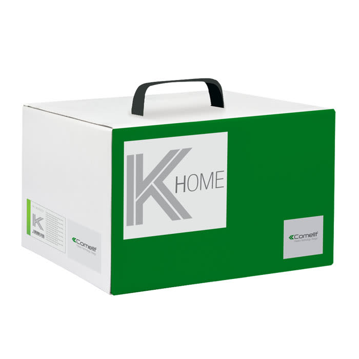 COMELIT GROUP SPA - COE20001014W KIT MINI TOUCH BIANCO CLIMA CARICHI CONS