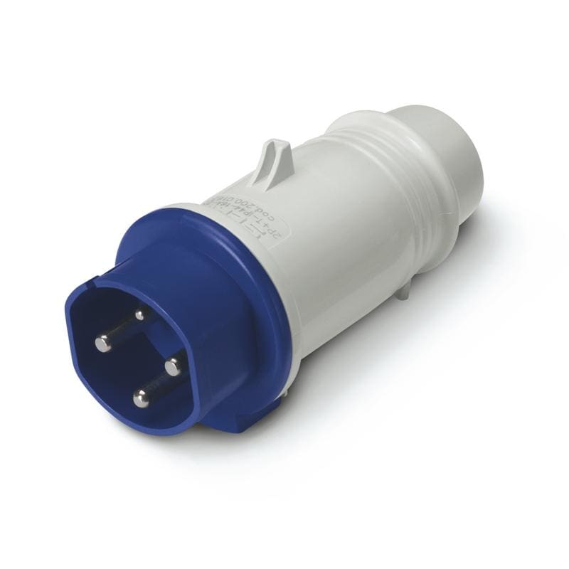 SCAME PARRE SPA - SCA200.01633 SPINA VOL.VEICOLO EL. 2P+T 220V 16A IP44