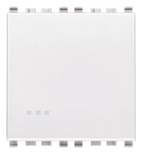 VIMAR SPA - VIW20002.2.B INTERRUTTORE 1P 20AX 2M BIANCO