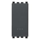 VIMAR SPA - VIW20005 Deviatore 1P 16AX grigio