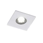 ROSSINI - RSS20006Q-B-F DOWNLIGHT BIANCO LED 1W 45? IP65/20 4000K CRI80