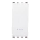 VIMAR SPA - VIW20006.B DEVIATORE 1P 20AX BIANCO
