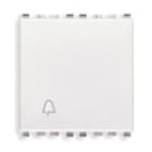 VIMAR SPA - VIW20008.2.C.B Pulsante 1P NO 10A campanello 2M bianco